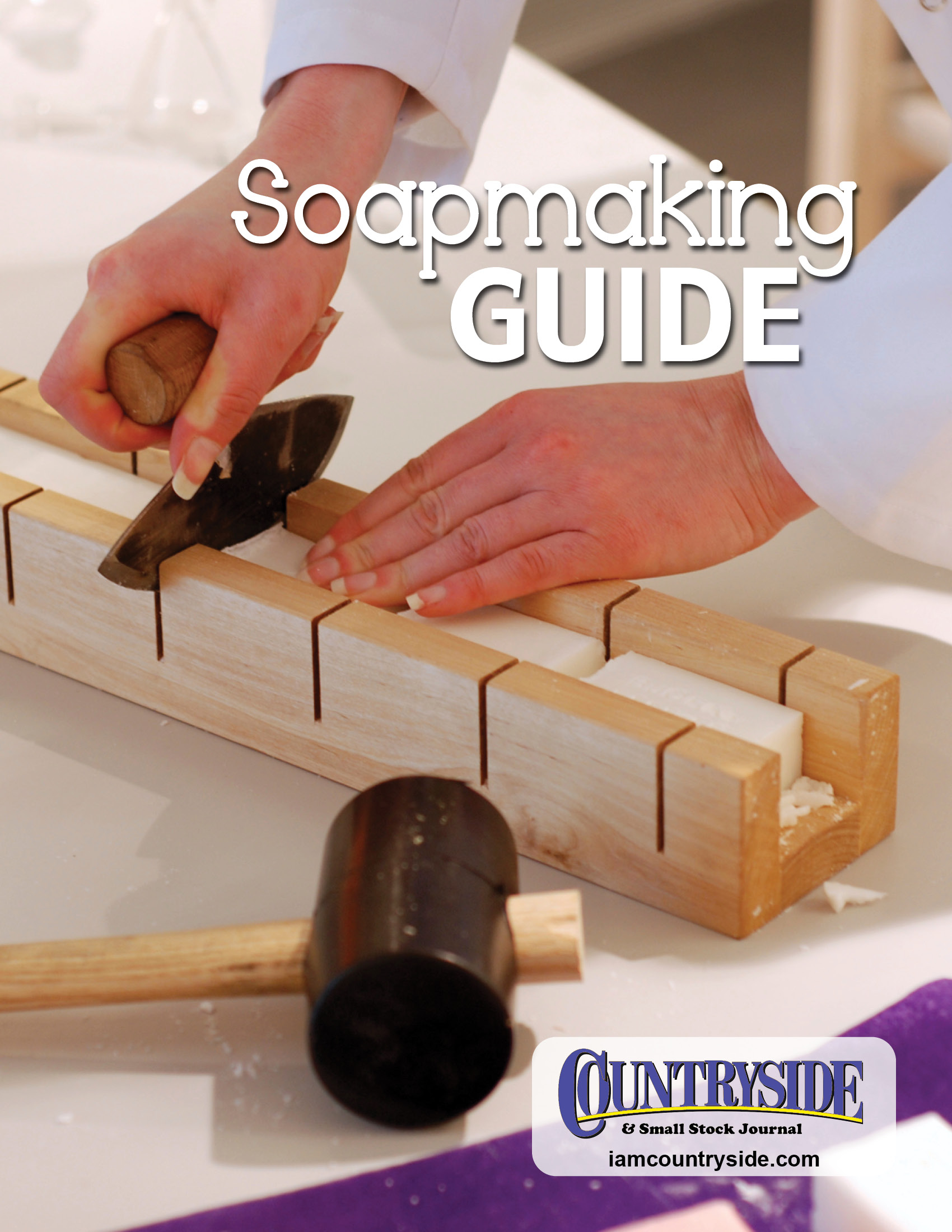 Making soap made